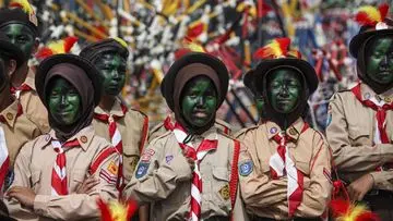 Jalan Pintas ke TNI-Polri? Pramuka Garuda Punya Peluang Seleksi Tanpa Tes