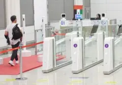 Dubai Airport Tawarkan Akses Imigrasi Kilat 3 Detik Lewat 'Red Carpet Corridor'
