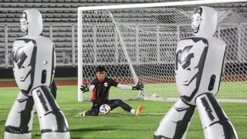 Kiper Timnas Indonesia di Ujung Tanduk: Cahya Supriadi Siap Menggantikan Nadeo Argawinata Hadapi Singapura?