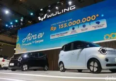 Wuling Air ev Tawarkan Opsi Cicilan Terjangkau Mulai Rp 155 Juta