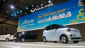 Wuling Air ev Tawarkan Opsi Cicilan Terjangkau Mulai Rp 155 Juta