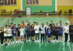 CdM Asian Games 2026 Tinjau Kesiapan Pelatnas Bulutangkis PBSI