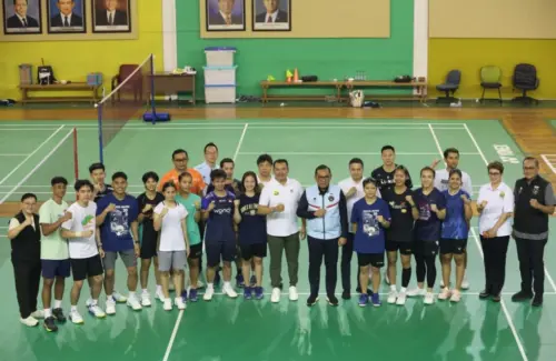 CdM Asian Games 2026 Tinjau Kesiapan Pelatnas Bulutangkis PBSI