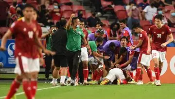 Mengulang Sejarah: Timnas Indonesia Pernah Taklukkan Singapura di Kandang Lawan