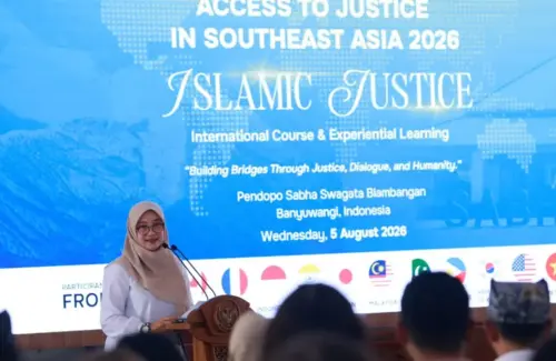 Peserta Konferensi Internasional Puji Keramahan Banyuwangi, Nilai Islami Terpancar Kuat