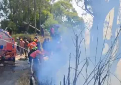 Kebakaran Lahan Gunung Bromo Masuk Hari Keempat, BNPB Kerahkan Helikopter untuk Pemadaman