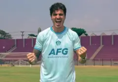 Sergio Castel Pindah ke Persik Kediri, Perkuat Lini Depan untuk Musim 2026/27