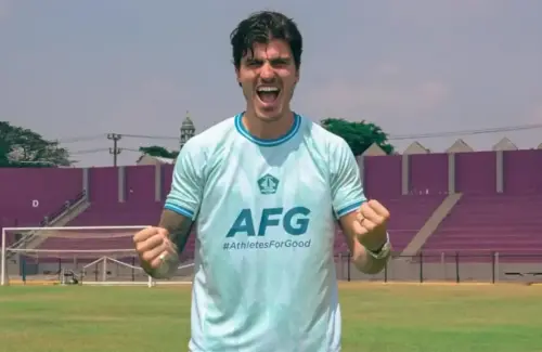 Sergio Castel Pindah ke Persik Kediri, Perkuat Lini Depan untuk Musim 2026/27