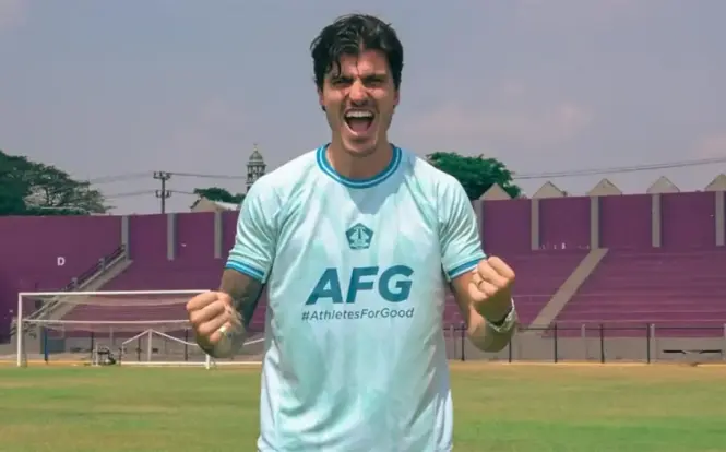 Sergio Castel Pindah ke Persik Kediri, Perkuat Lini Depan untuk Musim 2026/27