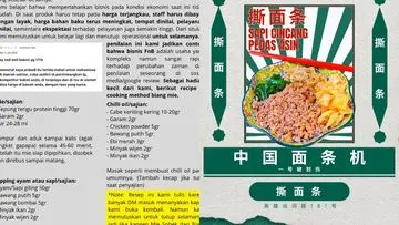 Biang Mie Tutup Permanen, Bagikan Resep Rahasia: Bisnis Kuliner Rentan Opini Publik