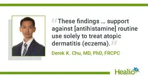 Antihistamin Tambahan Tak Efektif untuk Atopic Dermatitis, Studi Ungkap Hasil Tak Signifikan