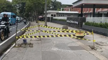 Pohon Peneduh di Simpang Riau-Cihapit Bandung Ditebang, ASN Diduga Terlibat