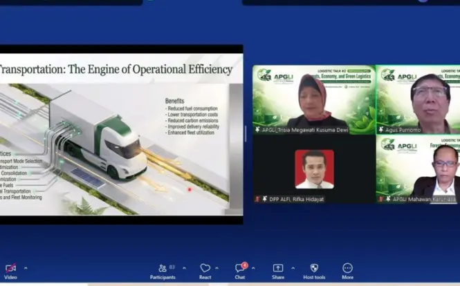 Logistik Hijau: Kunci Daya Saing dan Capaian Target Iklim Indonesia