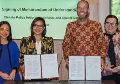ClientEarth dan CPI Indonesia Bersinergi Perkuat Transisi Energi Berkeadilan