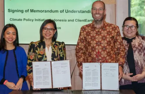 ClientEarth dan CPI Indonesia Bersinergi Perkuat Transisi Energi Berkeadilan