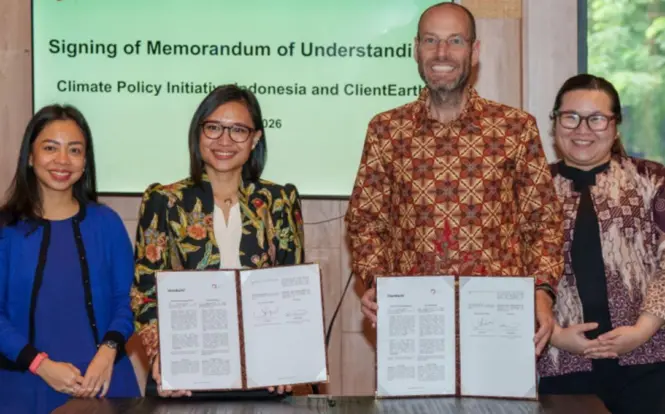 ClientEarth dan CPI Indonesia Bersinergi Perkuat Transisi Energi Berkeadilan