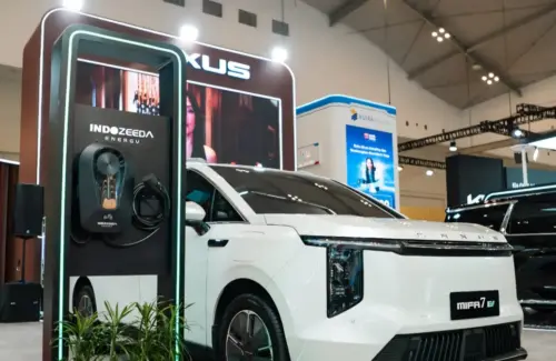 GIIAS 2026: Adu Mewah Mobil Listrik Tiongkok Geser Fokus dari Jarak Tempuh