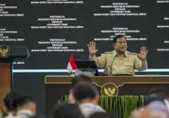 Prabowo Ungkap Kekecewaan Gagalnya Indonesia ke Piala Dunia 2026
