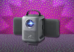 Proyektor Portabel Anker Nebula P1i dengan Google TV Diskon Besar di Amazon
