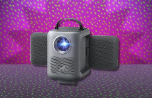 Proyektor Portabel Anker Nebula P1i dengan Google TV Diskon Besar di Amazon