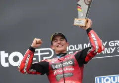 Marc Marquez Ungkap Kondisi Bahu Kanan: 'Ya Beginilah Adanya'