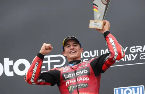 Marc Marquez Ungkap Kondisi Bahu Kanan: 'Ya Beginilah Adanya'