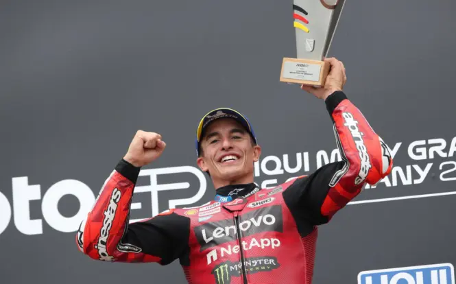 Marc Marquez Ungkap Kondisi Bahu Kanan: ‘Ya Beginilah Adanya’