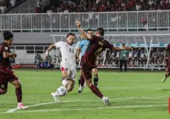 Klok: Timnas Indonesia Berjuang untuk 280 Juta Jiwa Lawan Singapura
