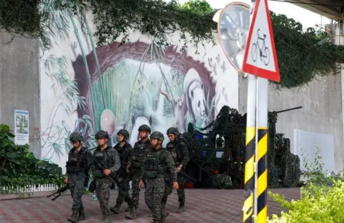 Lai Ching-te Pimpin Latihan Perang Han Kuang, Perkuat Pertahanan Taiwan di Tengah Ancaman China