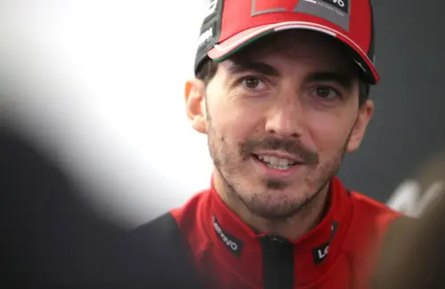 Bagnaia Akui Musim Panas yang Berat Pasca Operasi Lengan