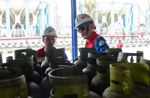 Pertamina Komitmen Jaga Pasokan Energi Tanpa Gangguan di Jakarta