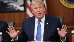 Trump Bantah Kekurangan Senjata AS, Buru 'Pembocor' Informasi