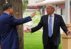 Tensi Dagang AS-China Memanas: Sanksi Balik Beijing Bidik Perusahaan Teknologi dan Drone Amerika