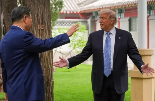Tensi Dagang AS-China Memanas: Sanksi Balik Beijing Bidik Perusahaan Teknologi dan Drone Amerika