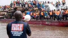 Dua Kapal Sungai di Kongo Dilarang Berlayar Akibat Dugaan Wabah Ebola