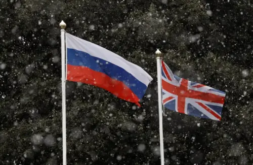 Inggris Perluas Sanksi Terhadap Rusia, Targetkan Sektor Keuangan dan Energi