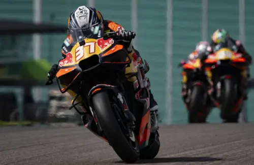 Pedro Acosta Akui Butuh Keajaiban di MotoGP Silverstone