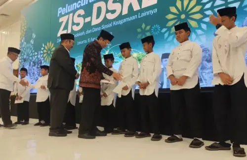 Kemenag Luncurkan Sistem Satu Data Zakat untuk Efisiensi Penyaluran