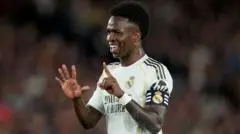 Vinicius Jr Perpanjang Kontrak di Real Madrid Hingga 2028