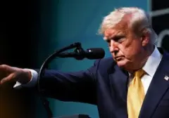 Trump Tegaskan Stok Amunisi AS Aman, Ancaman Hukum bagi "Pengkhianat"