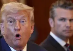 Donald Trump Dikabarkan Bersitegang dengan Menhan AS Terkait Stok Amunisi dan Rudal