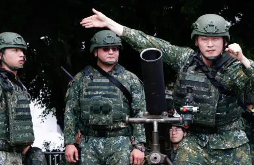 Taiwan Gelar Latihan Militer Terbesar, Antisipasi Potensi Invasi China