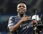 Vinícius Júnior Perpanjang Kontrak di Real Madrid Hingga 2032, Arsenal Gigit Jari
