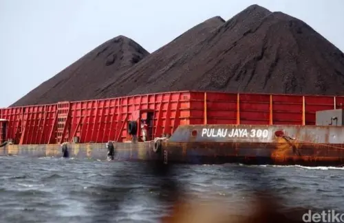 Harga Batu Bara Naik Tipis, Cerminan Pemulihan Harga Energi Global