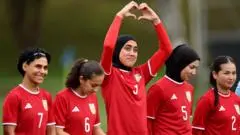 Timnas Sepak Bola Putri Afghanistan Reuni di Titik Jauh, Perjuangan Raih Kebebasan Lewat Lapangan Hijau