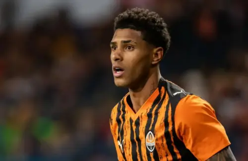 Perburuan Sengit Arsenal dan Manchester United untuk Talenta Muda Shakhtar Donetsk, Kaua Elias