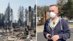 Kebakaran Hebat Landa Spokane, Ratusan Bangunan Lenyap