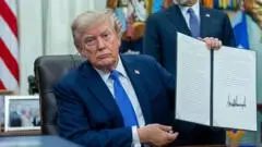 Trump Terbitkan Perintah Eksekutif Baru untuk Batasi Kewarganegaraan Kelahiran di AS