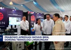 Prabowo Pimpin Rapat Koordinasi Riset Prioritas dengan BRIN