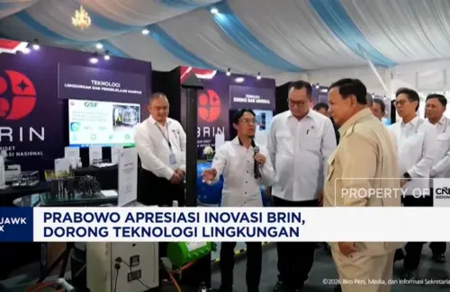 Prabowo Pimpin Rapat Koordinasi Riset Prioritas dengan BRIN
